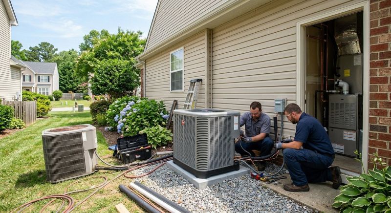 Central Ac Installation