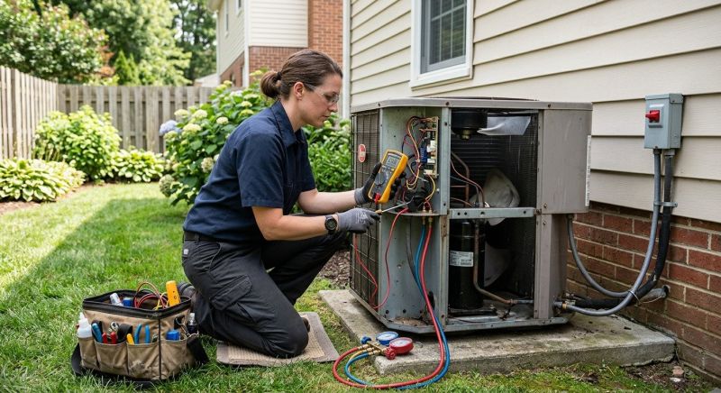 Central Ac Repair