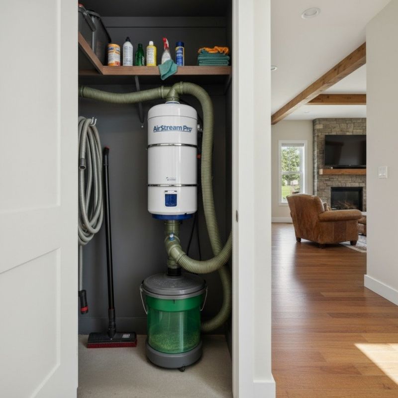 Central Air Cleaner Installation