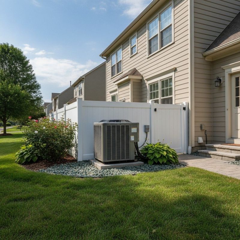 Central Air Cleaner Installation