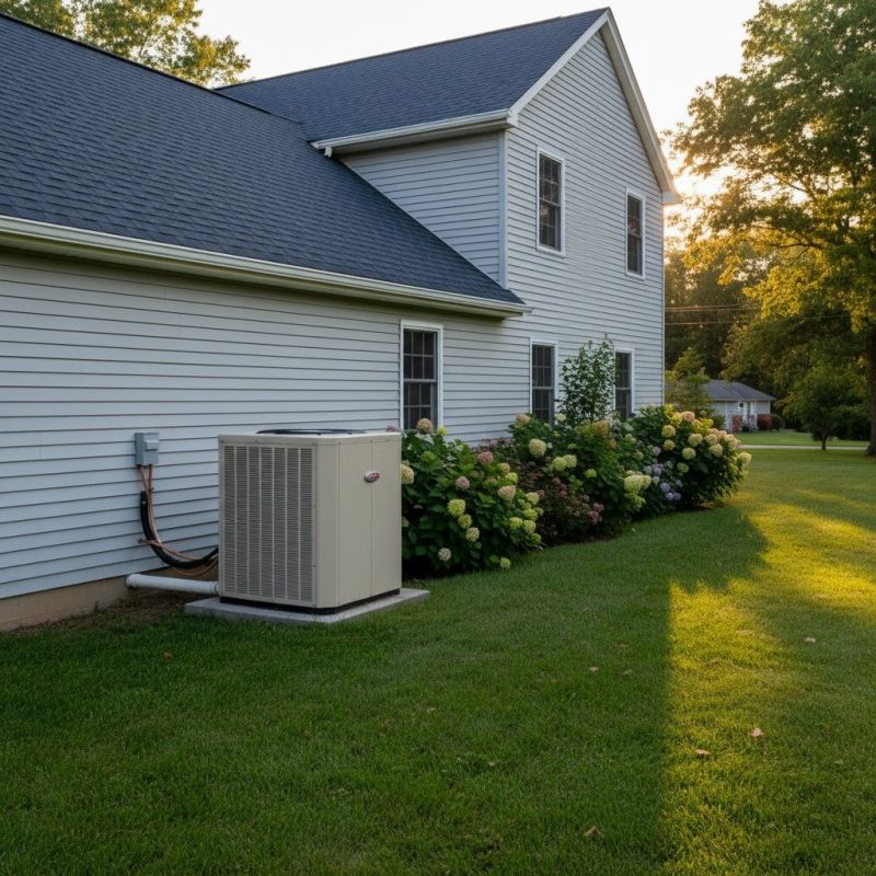 Central Air Cleaner Installation