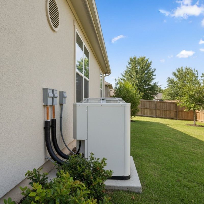 Central Air Cleaner Installation