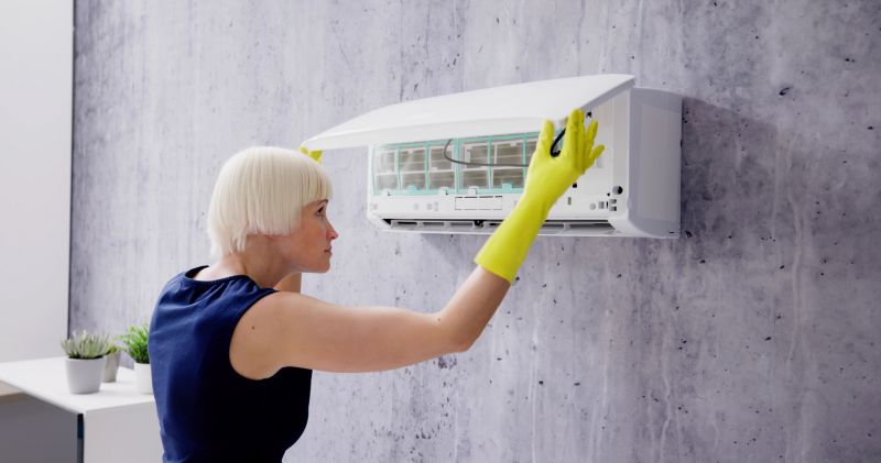 Central Air Cleaner Installation