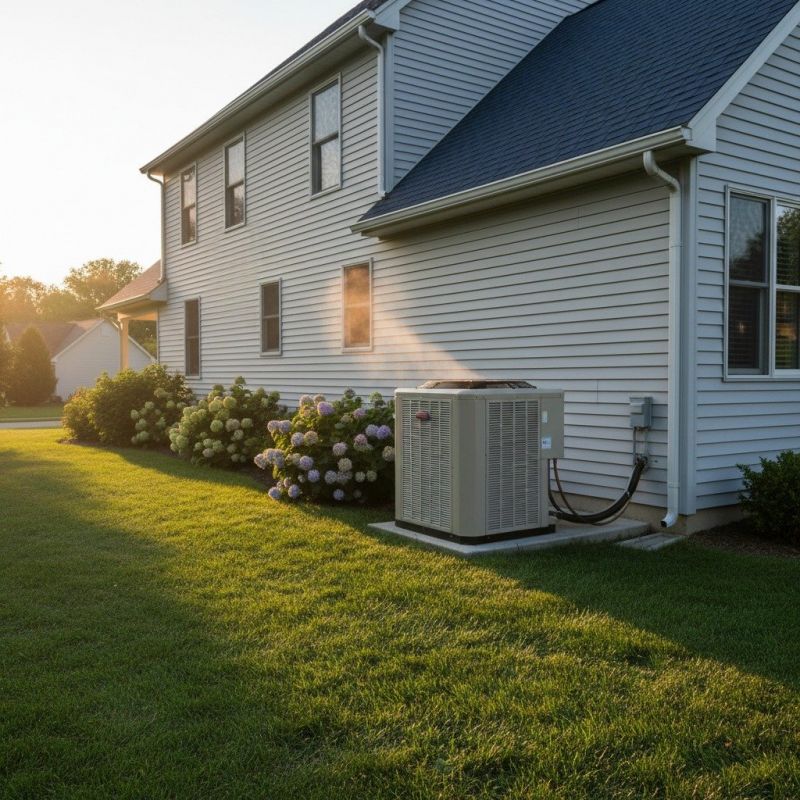 Central Air Cleaner Installation