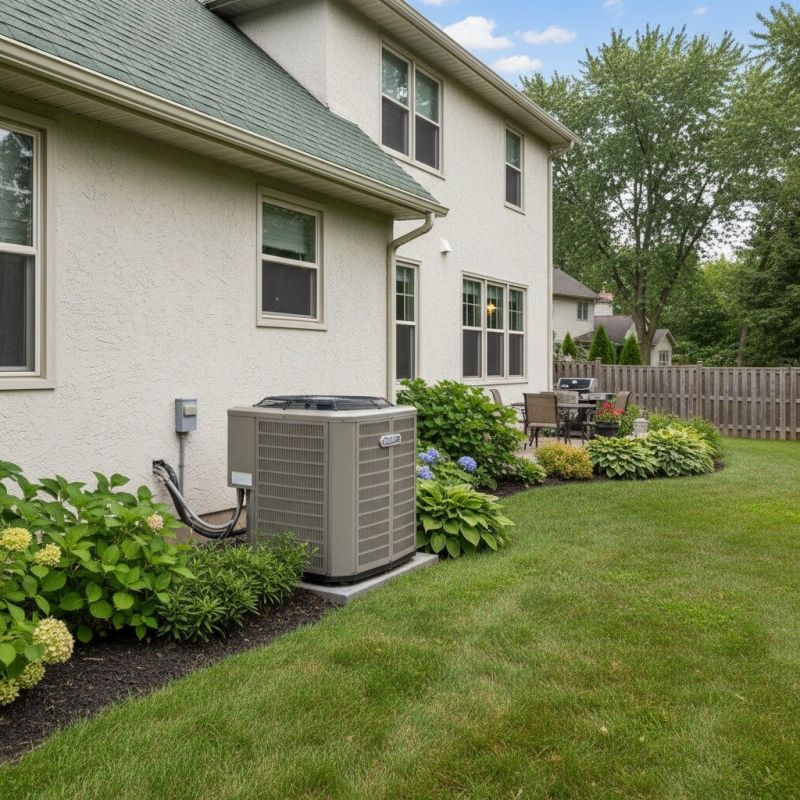 Central Air Cleaner Installation