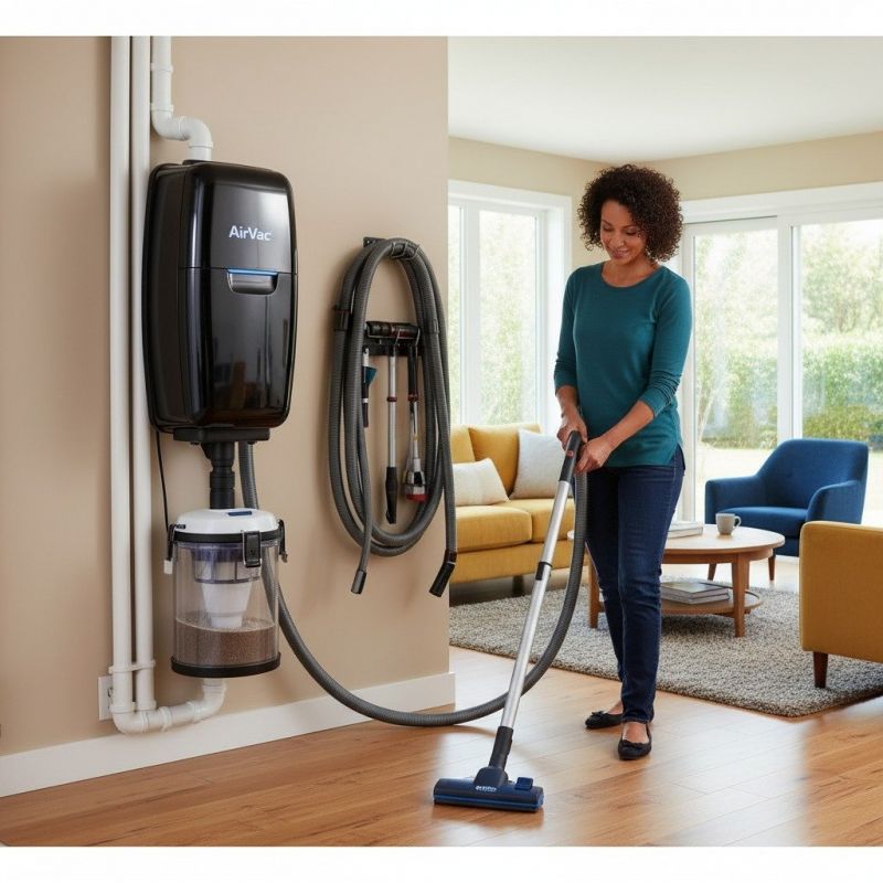 Central Air Cleaner Installation