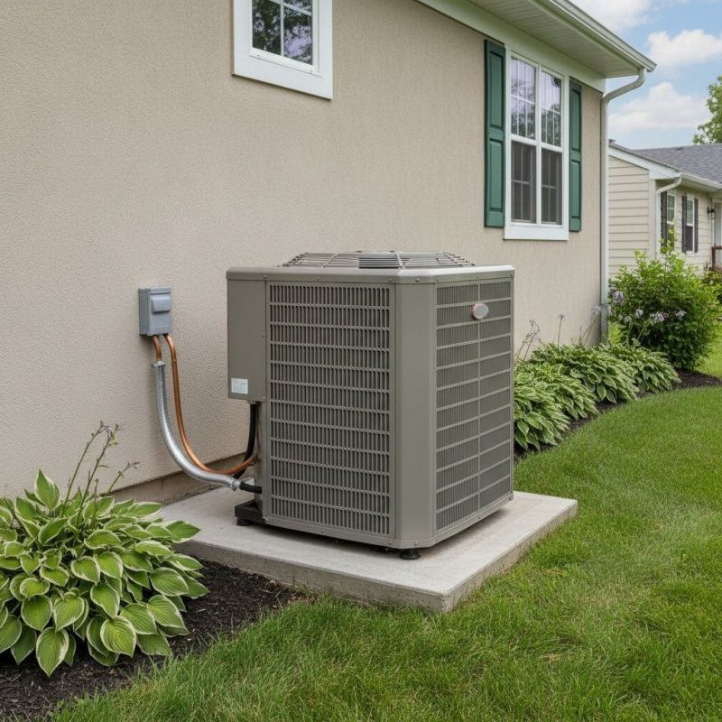 Central Air Cleaner Installation