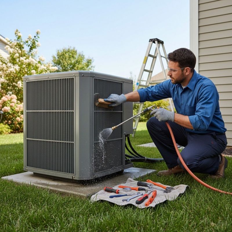 Central Air Cleaner Repair