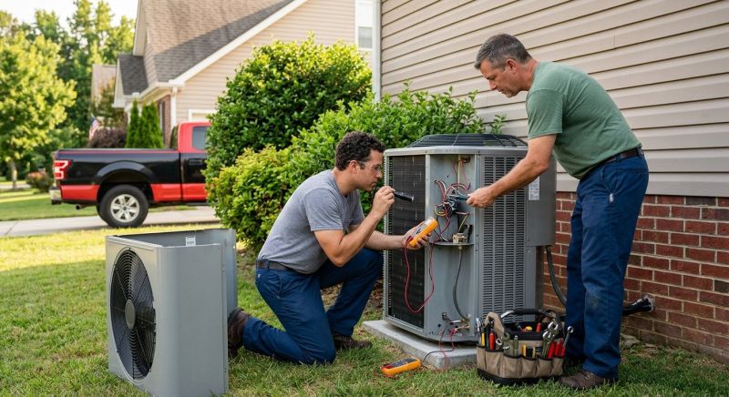 Central Air Cleaner Repair