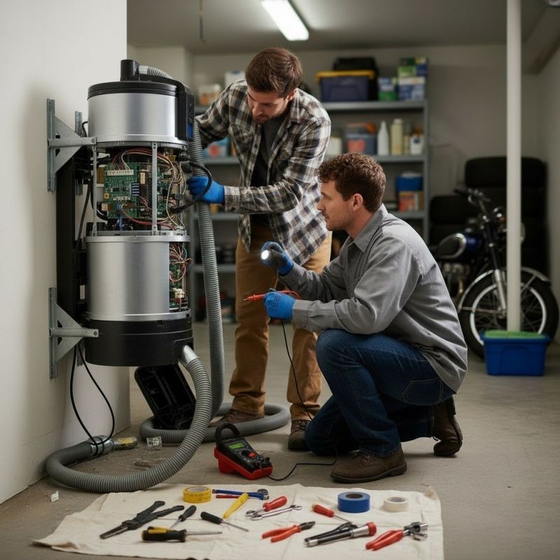 Central Air Cleaner Repair