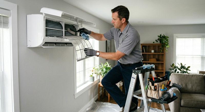 Central Air Cleaner Repair