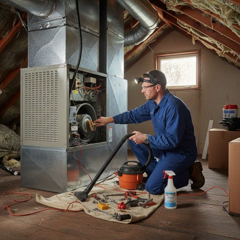 Central Air Cleaner Repair