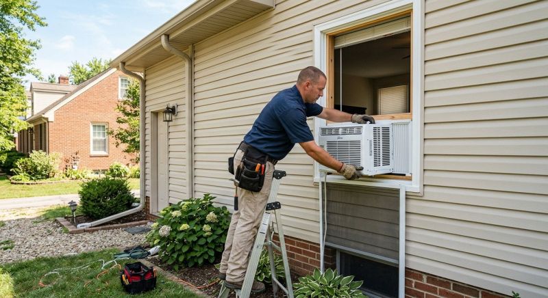 Central Air Conditioning Installation