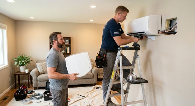 Central Air Conditioning Installation