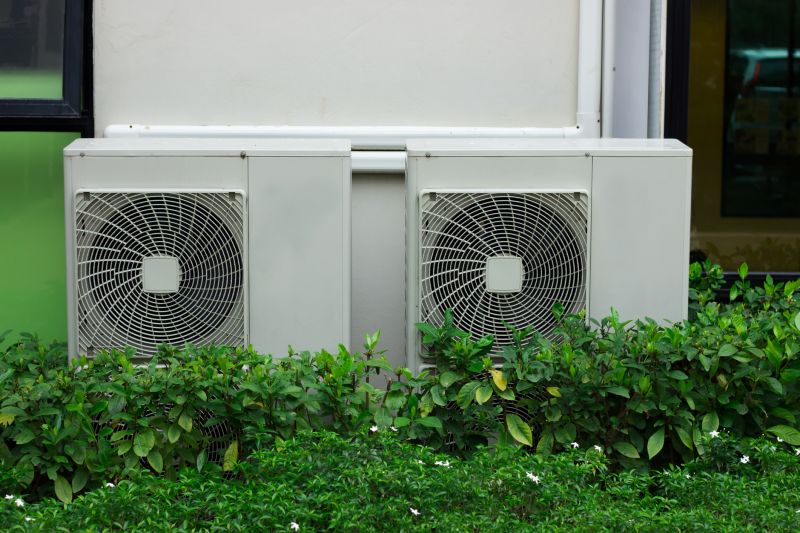 Central Air Conditioning Installation