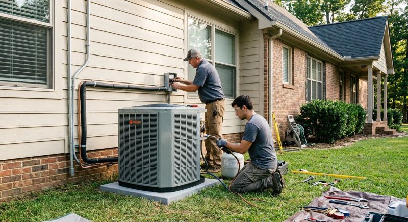 Central Air Conditioning Installation
