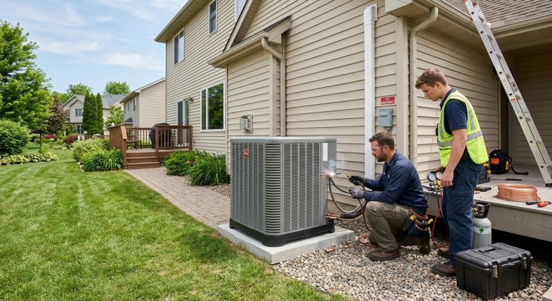 Central Air Conditioning Installation