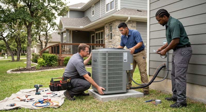 Central Air Conditioning Installation