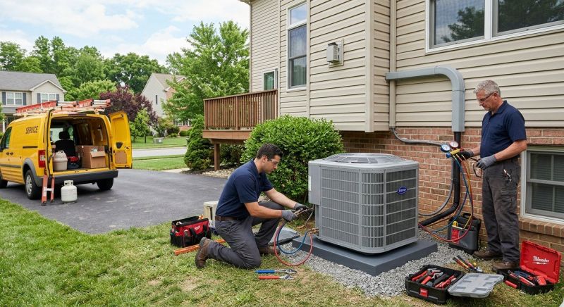 Central Air Conditioning Installation