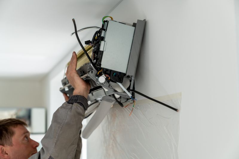 Central Air Conditioning Installation