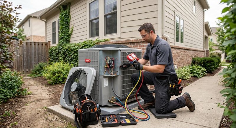 Central Air Conditioning Repair