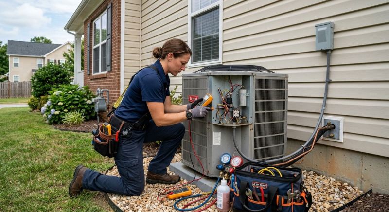 Central Air Conditioning Repair