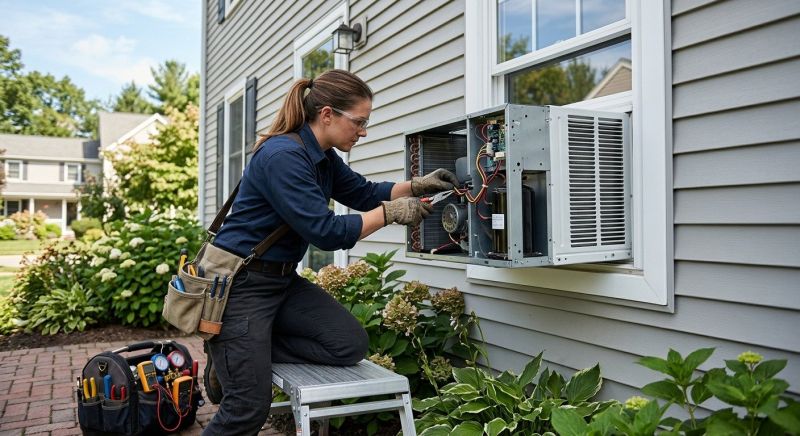 Central Air Conditioning Repair