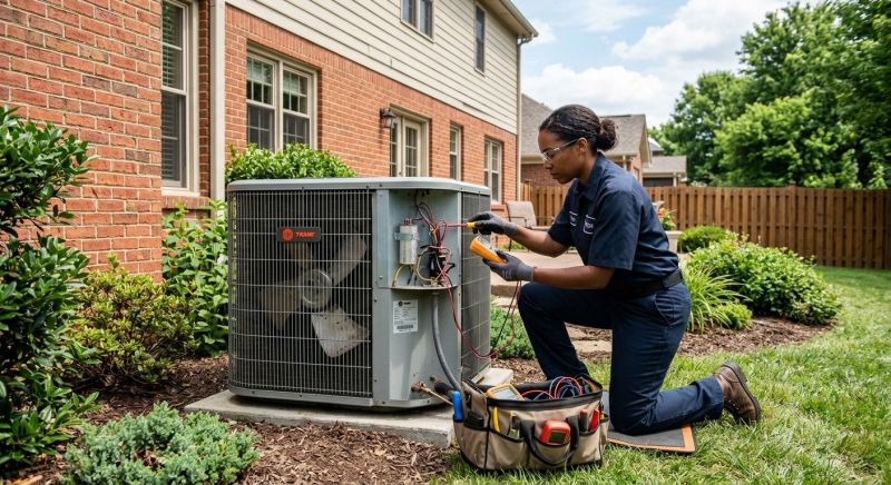 Central Air Conditioning Repair