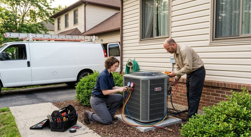 Central Air Conditioning Repair