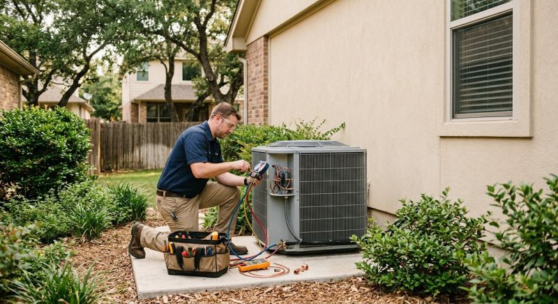 Central Air Conditioning Repair