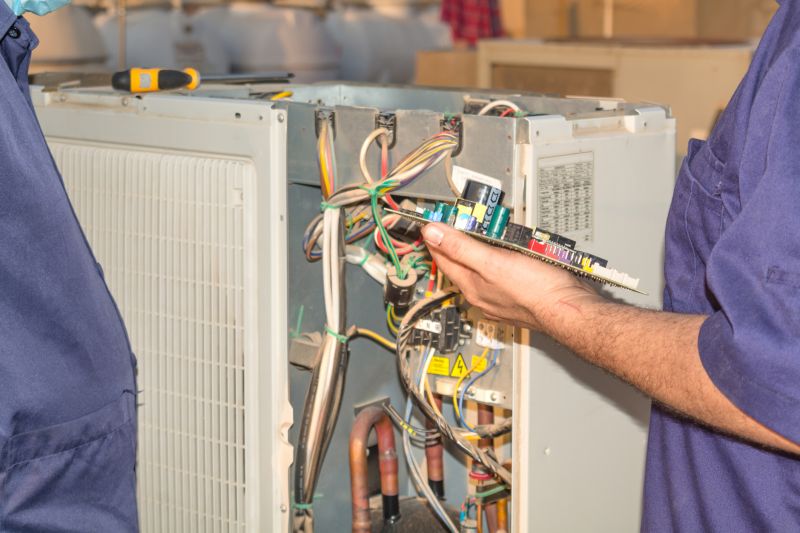 Central Air Conditioning Repair