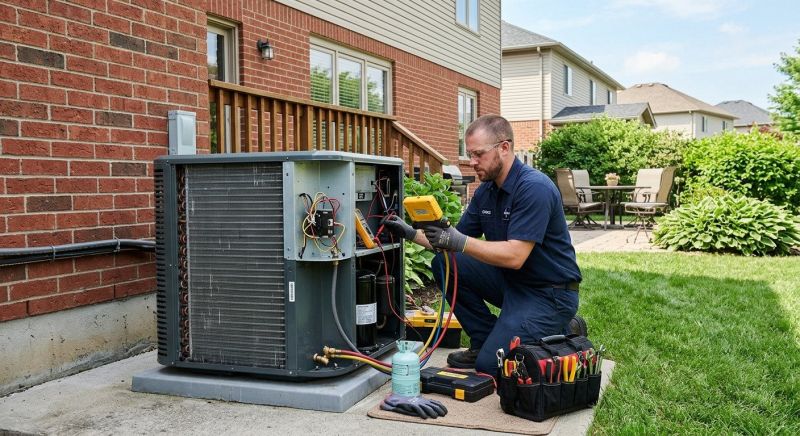 Central Air Conditioning Repair