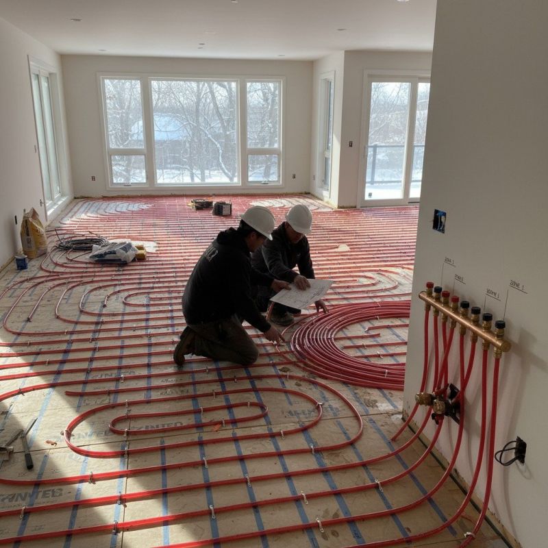 Central Heating Installation