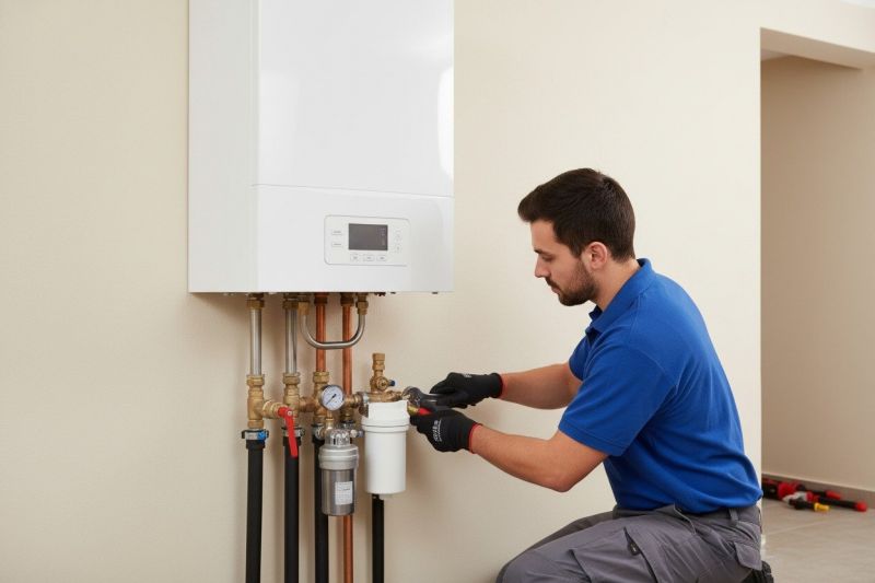 Central Heating Installation
