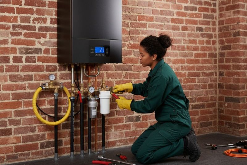 Central Heating Installation