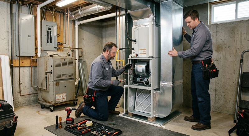 Central Heating Installation