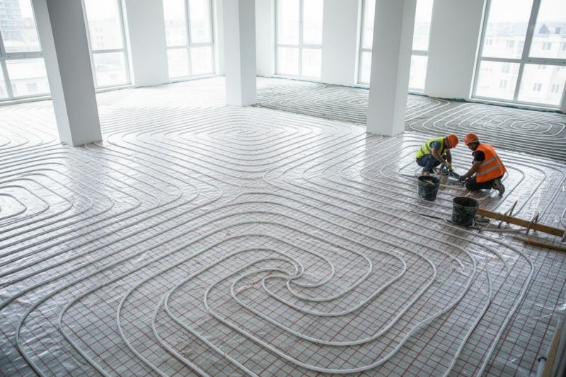 Central Heating Installation