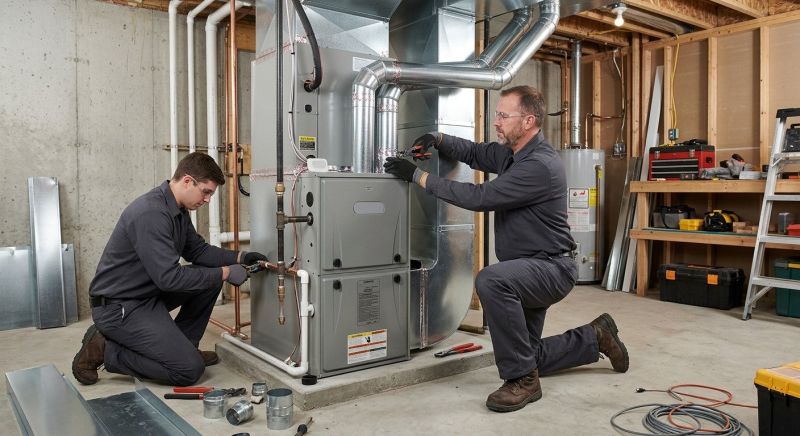 Central Heating Installation