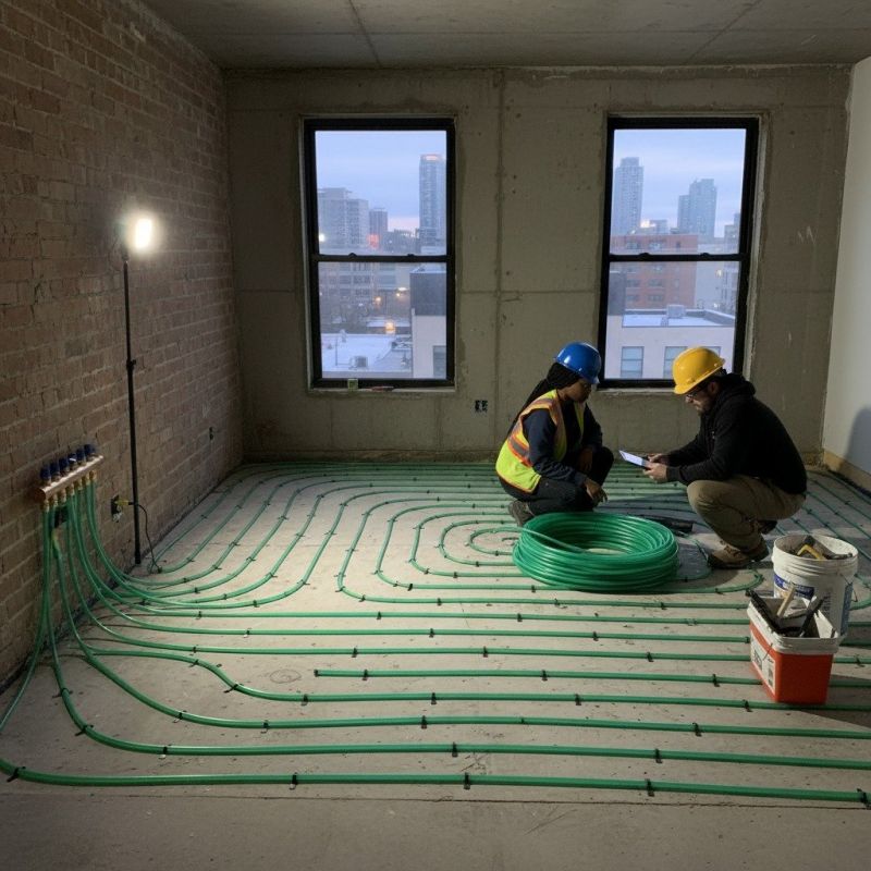 Central Heating Installation