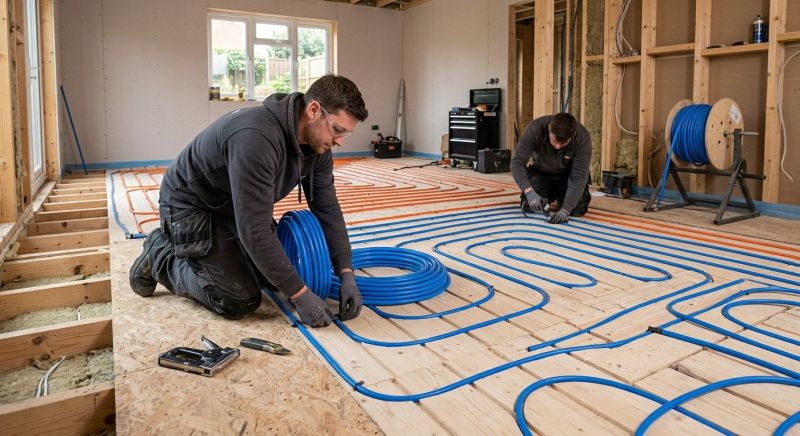 Central Heating Installation