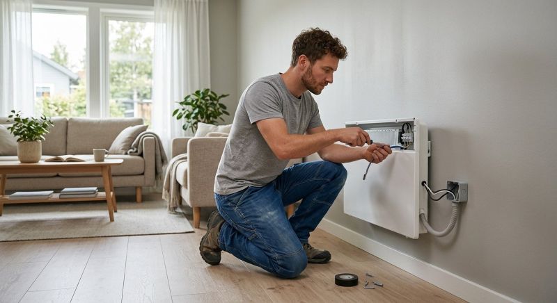 Central Heating Installation