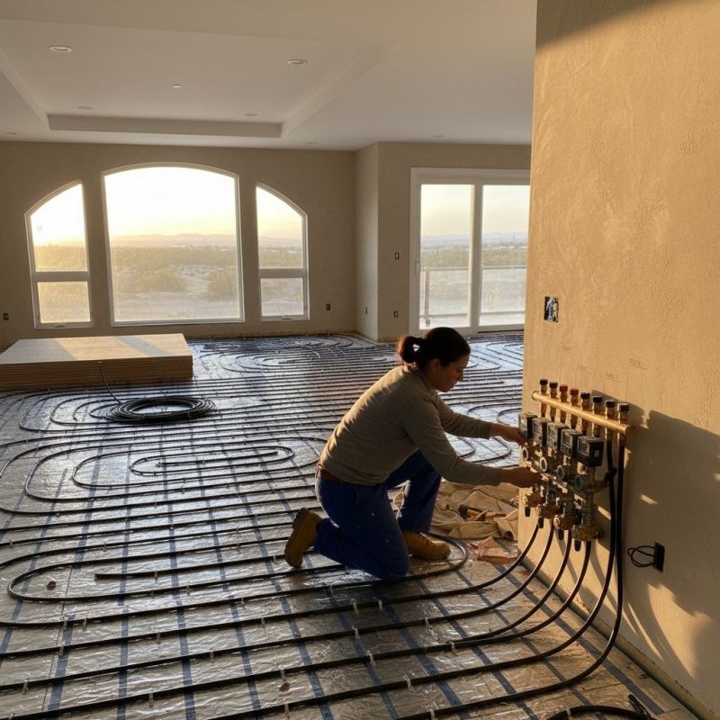 Central Heating Installation