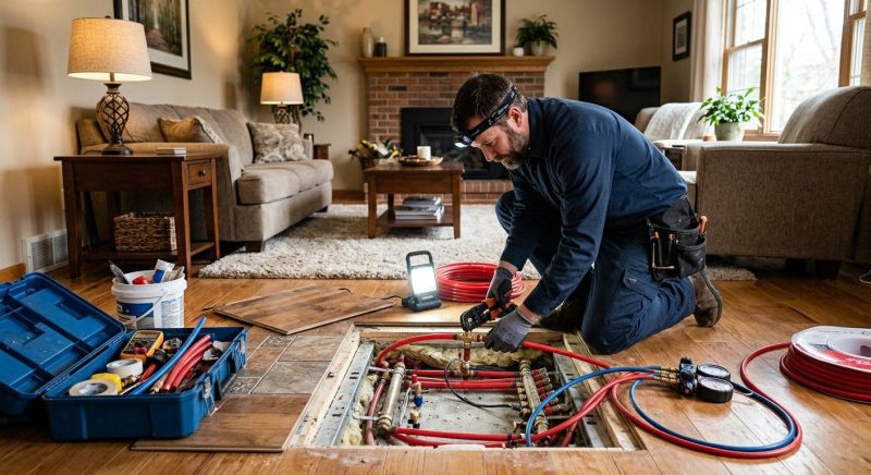Central Heating Repair