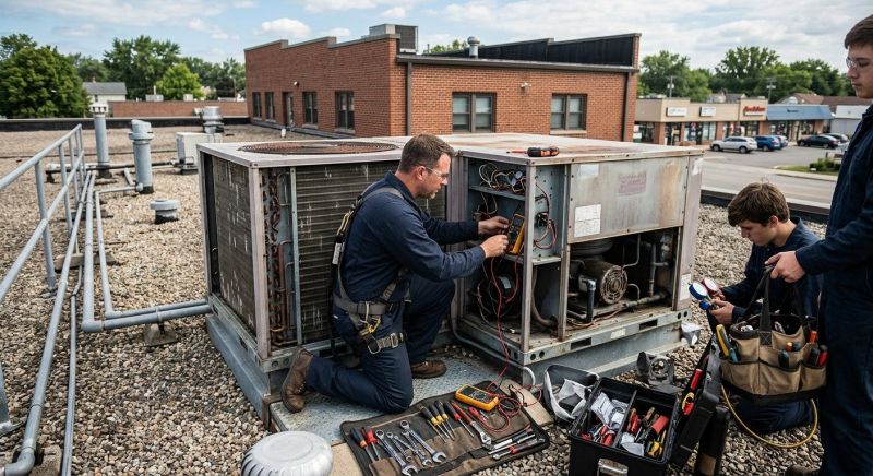 Commercial Central Ac Repair