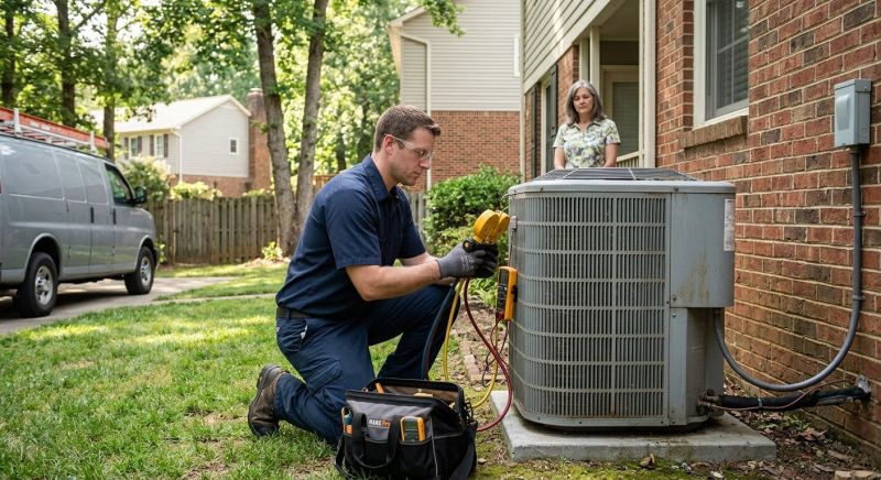 Commercial Central Ac Repair