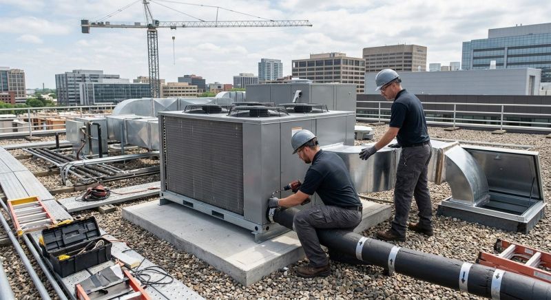 Commercial Central Air Conditioning Installation