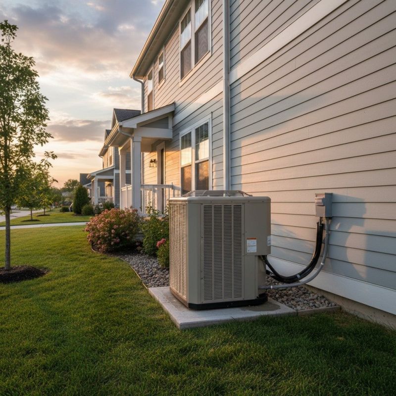 Commercial Central Air Conditioning Installation