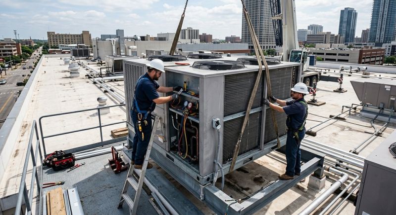 Commercial Central Air Conditioning Installation