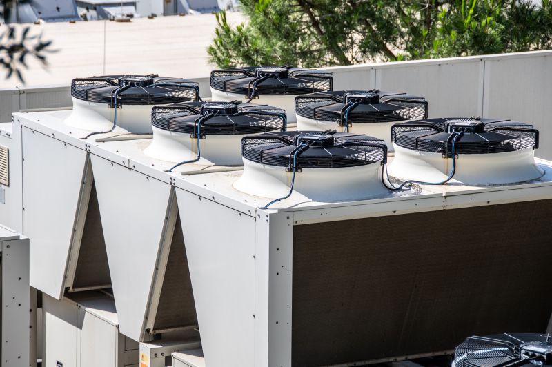 Commercial Central Air Conditioning Installation