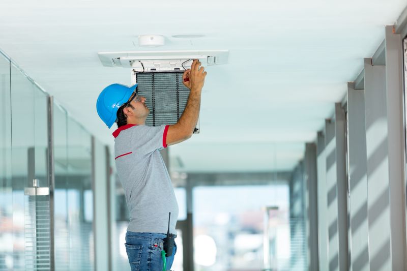 Commercial Central Air Conditioning Installation